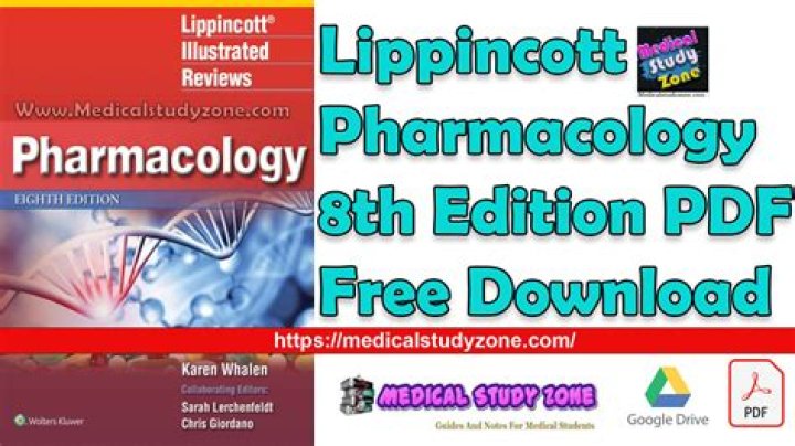 Lippincott Pharmacology Questions & Answers PDF – Expert Study Resource