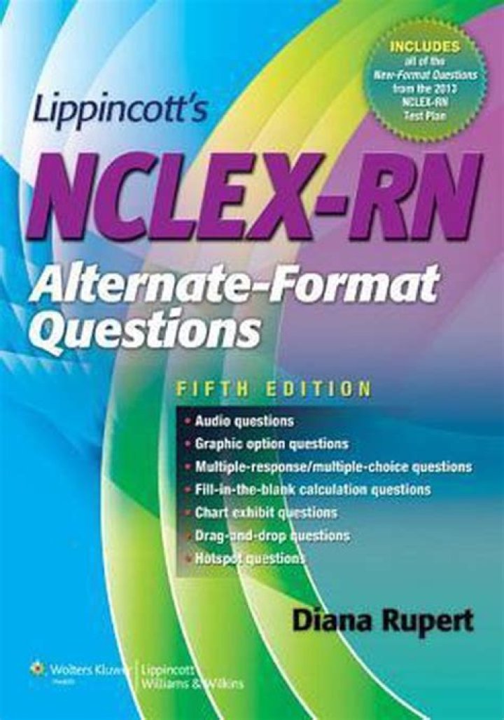 Lippincott's NCLEX RN Alternate Format Questions PDF for Practice