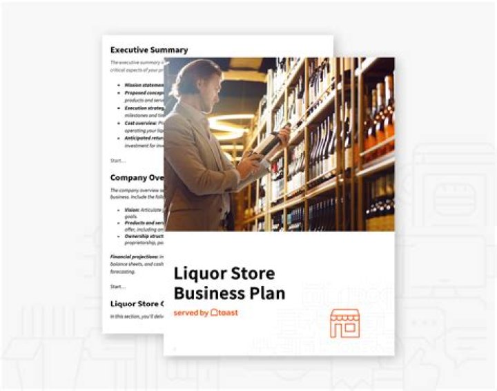 Liquor Restaurant Business Plan PDF: Step-by-Step Guide