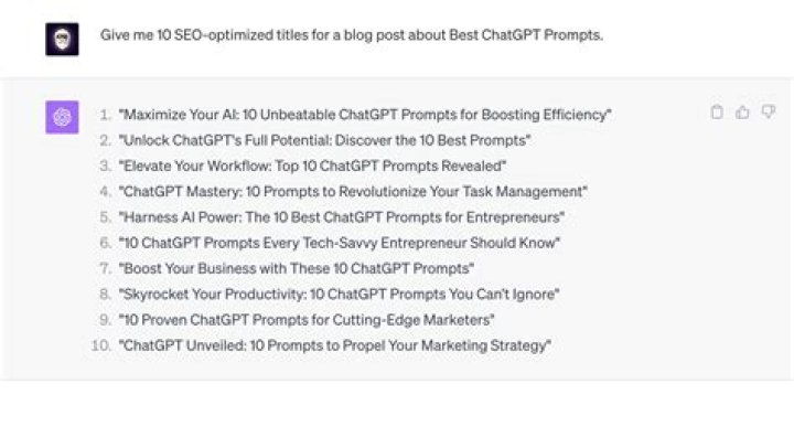 Top Prompts to Create Amazing ChatGPT PDFs