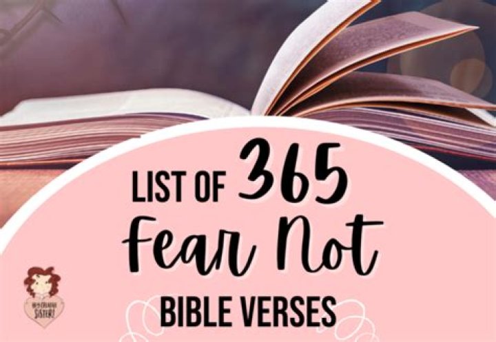 365 Verses of 'Do Not Fear' Bible PDF – Complete Devotional Resource