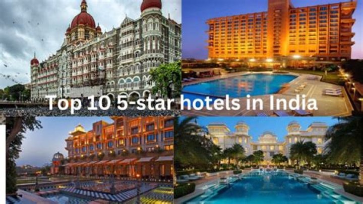 Top 5-Star Hotels in India – Download the Ultimate PDF List