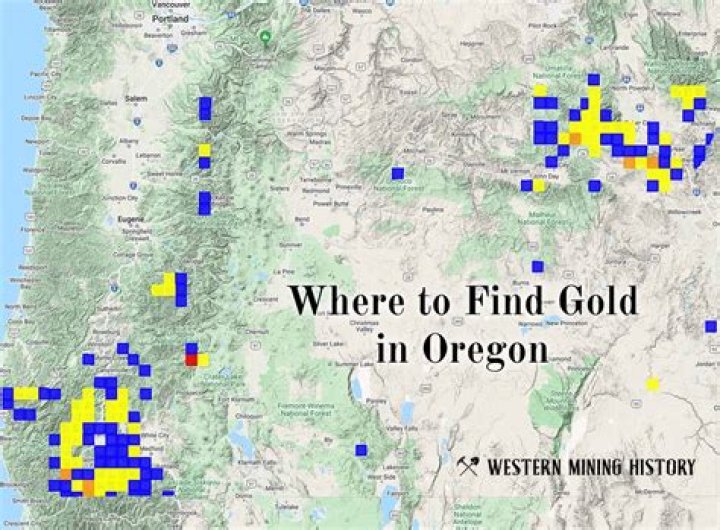 Abandoned Gold Mines in Oregon: Detailed PDF List & Guide