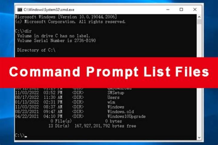 Complete List of All Command Prompt Commands PDF – Get Instant Download
