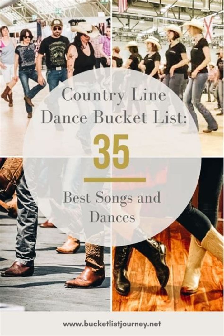 Complete List of Country Line Dances PDF Download