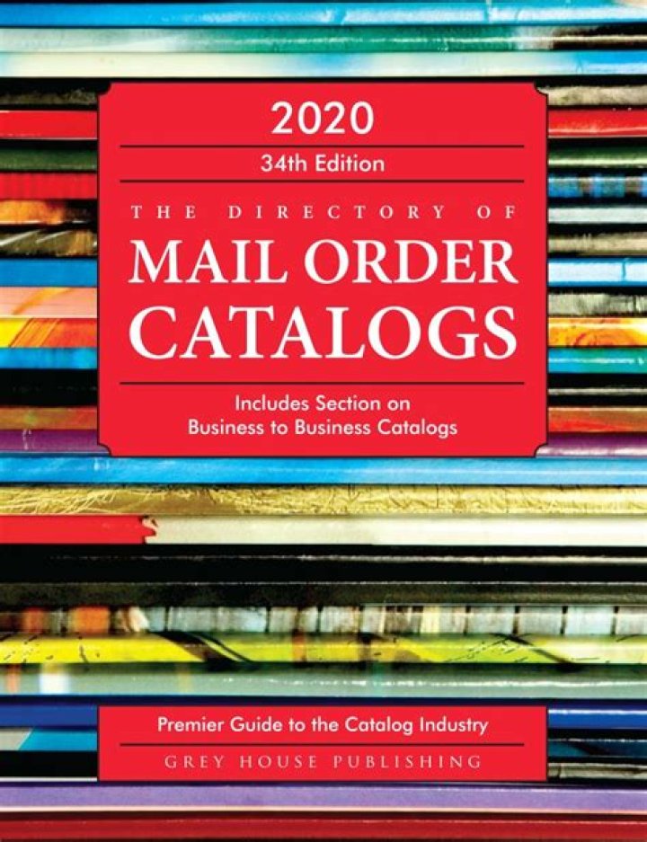 Full List of All Mail Order Catalogues in PDF Format