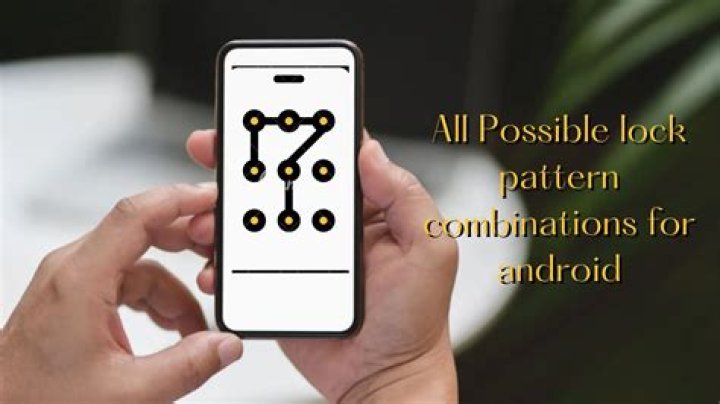 Complete PDF Guide to All Pattern Lock Combinations