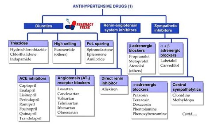 Comprehensive List of Antihypertensive Drugs PDF: Essential Reference