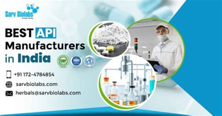 Top API Manufacturers in India: Comprehensive PDF List