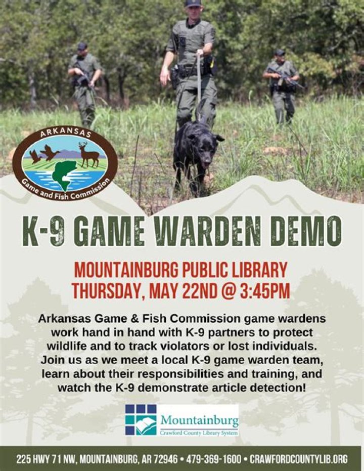 Arkansas Game Wardens PDF List: Official State Law Enforcement Guide