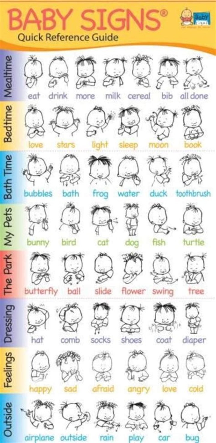 List of Baby Gestures PDF: Guide for Parents