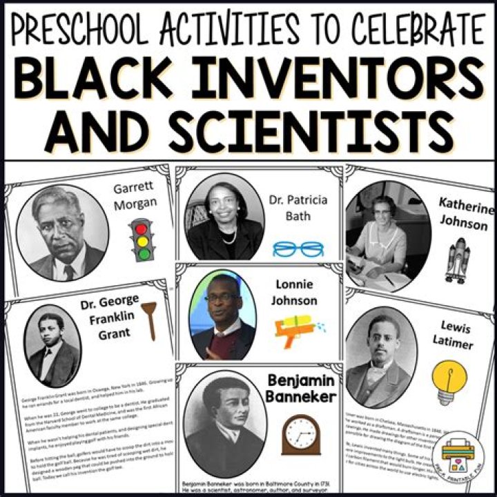 Essential List of Black Inventors and Their Groundbreaking Inventions – PDF Guide