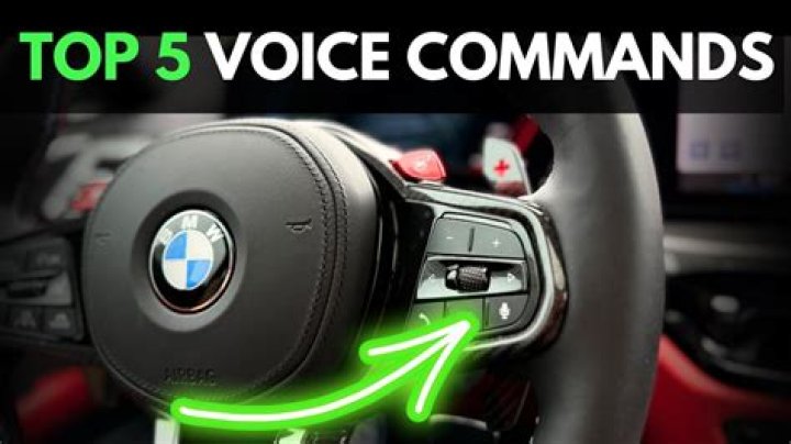 BMW Voice Commands PDF: Complete List for Easy Use