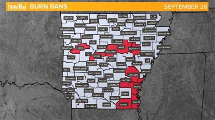 Texas Burn Ban Map PDF: Today’s Updated Burn Restrictions