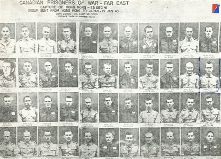 Canadian WW2 POWs: Official List PDF with Historical Records