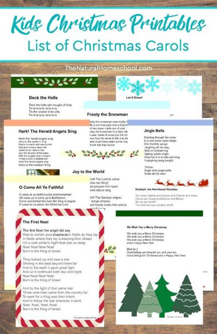 Free Christmas Carols PDF List – Download Holiday Favorites
