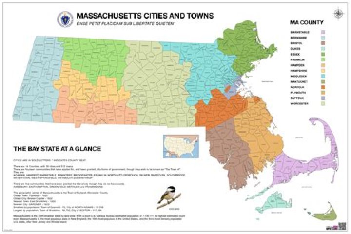 Alphabetical List of Cities in Massachusetts PDF for Easy Reference