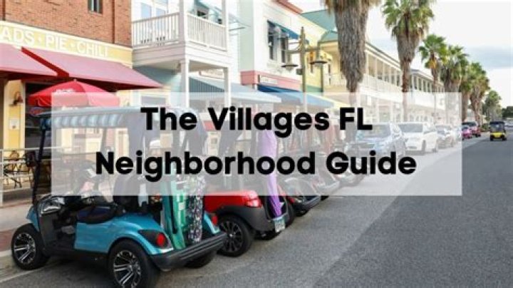 Complete List of Villages FL Clubs in PDF Format
