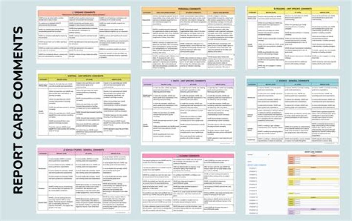 Top List of Student Writing Comments in PDF Format