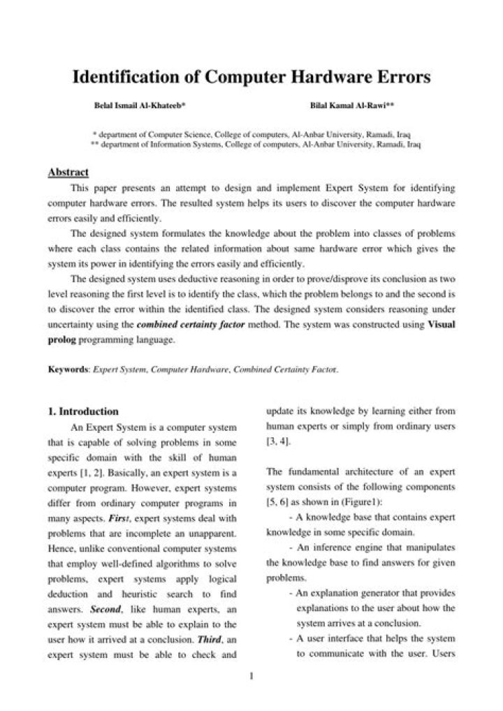 List of Computer Hardware Problems and Solutions PDF – Quick Fix Guide