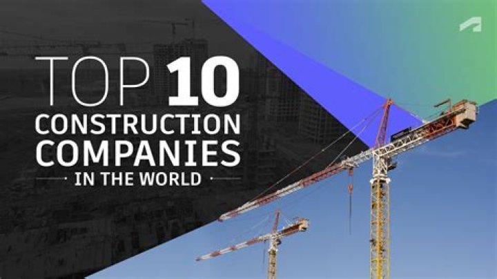 Top 50 Construction Companies in Dubai – PDF List & Directory