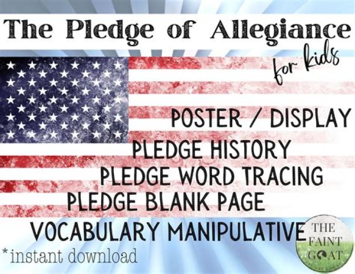 Download PDF: List of Countries with Pledge of Allegiance