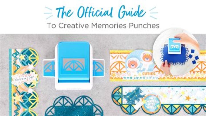 Creative Memories Border Punches PDF: Perfect Craft Projects