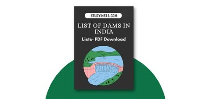 List of Dams in India PDF – Complete Guide