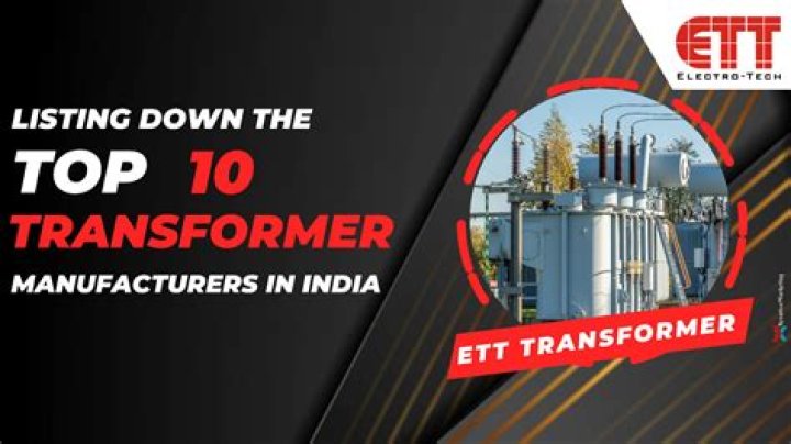 Top List of Distribution Transformer Manufacturers in India – PDF Report