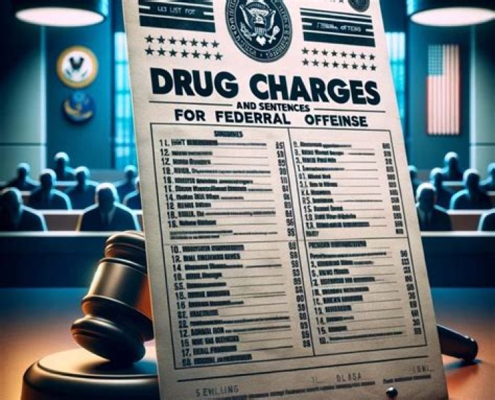 Georgia Drug Charges & Sentences: Complete PDF List