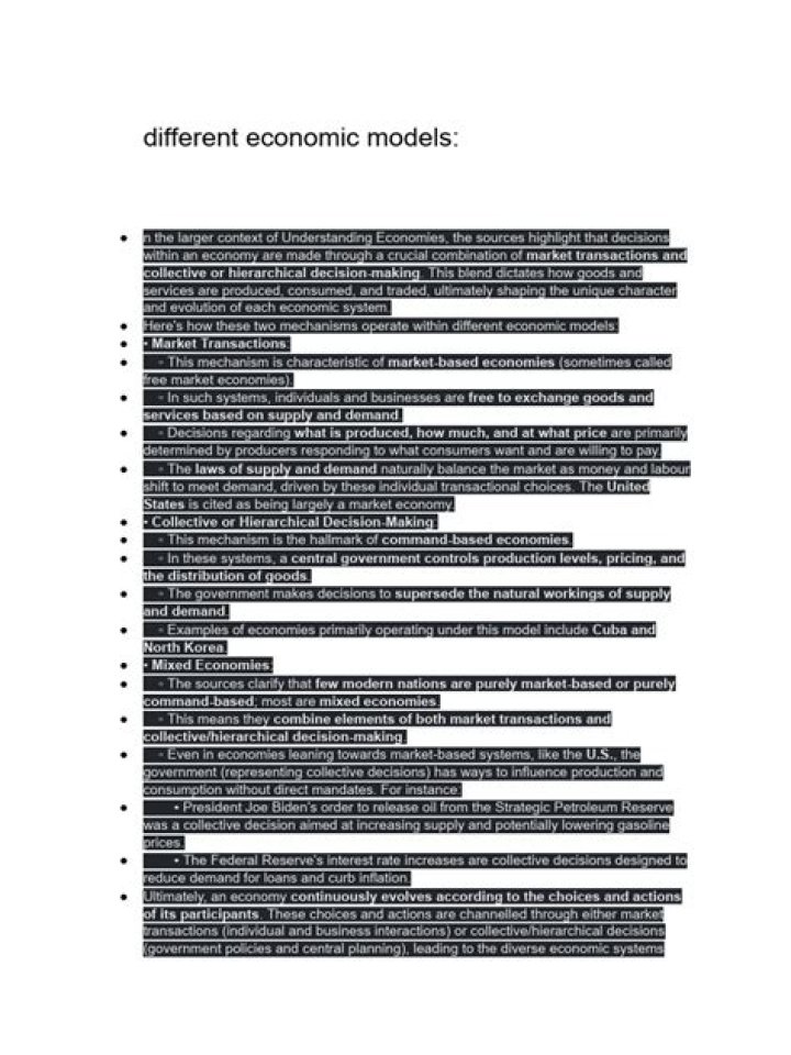 Top Economic Models PDF List – Free Download & Overview