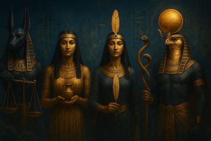 Complete List of Egyptian Gods and Goddesses PDF: Full Divine Pantheon Guide