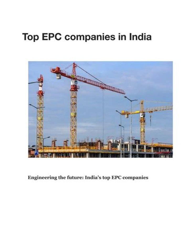 Top List of EPC Companies in UAE – PDF Download