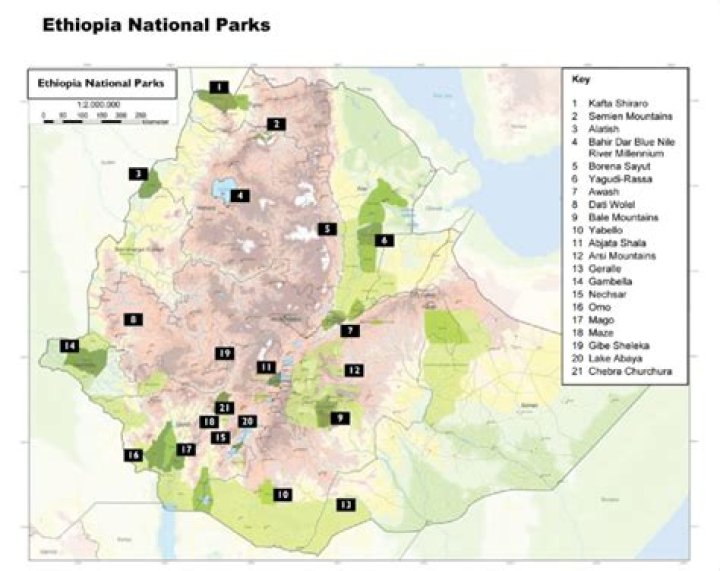 Ethiopian National Parks List PDF: Complete Guide