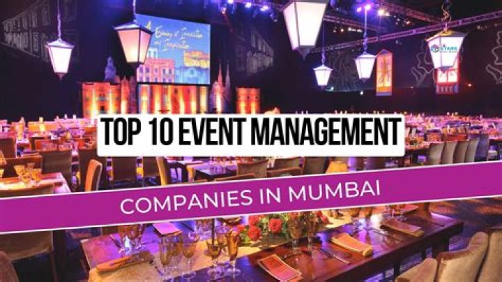 Top List of Event Management Companies in India PDF – Comprehensive Guide