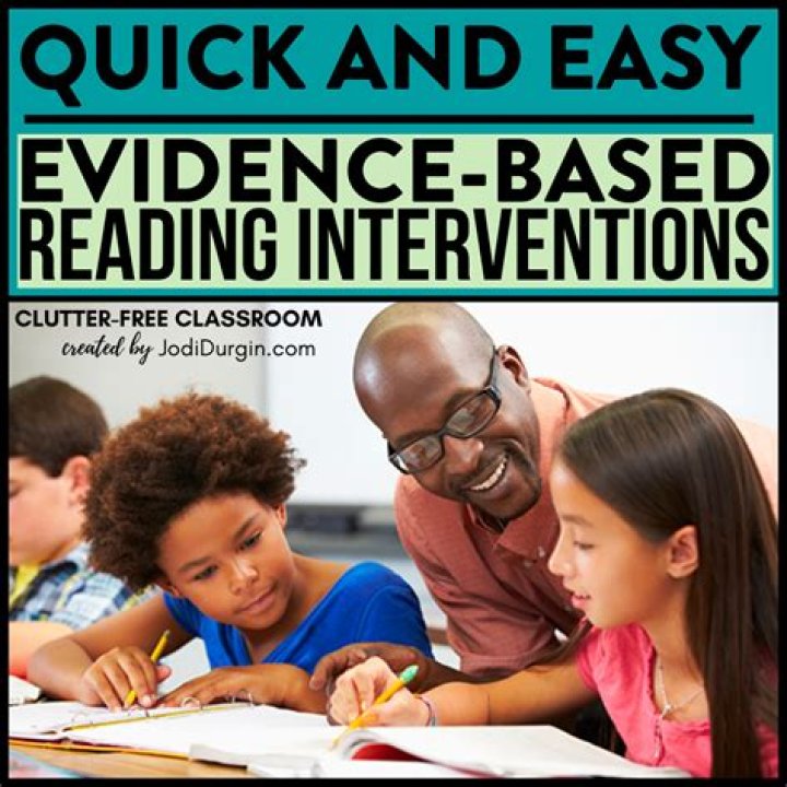 Evidence-Based Reading Interventions PDF: Key Strategies for Improved Literacy