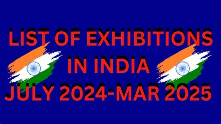 Top 2024 Exhibition List in India – PDF Guide