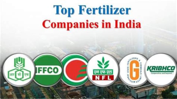 Top List of Fertilizer Companies in India PDF Download