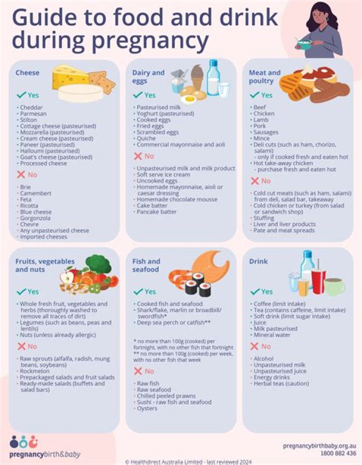 Pregnancy Food Guide: Essential List of Foods to Avoid (PDF)