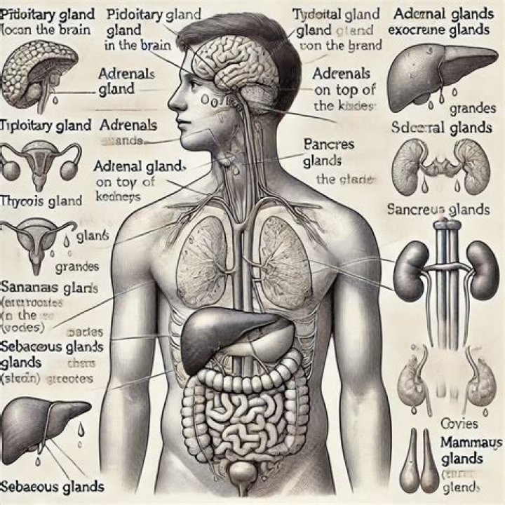 Complete List of Glands in the Human Body – PDF Guide
