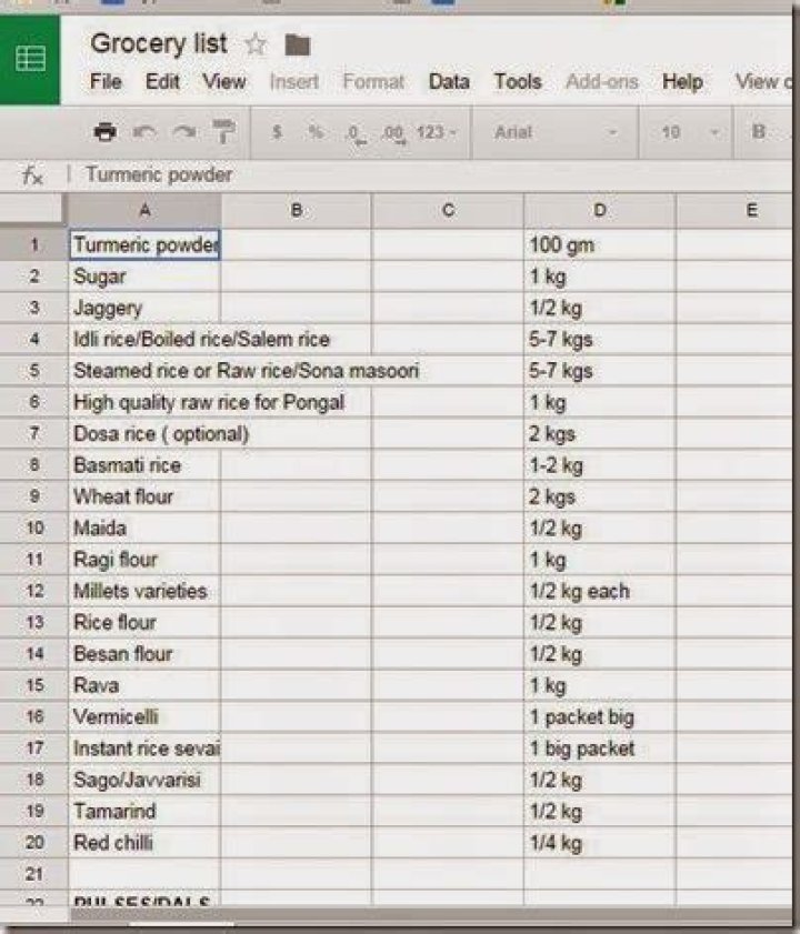 स्वादिष्ट खाना के लिए हिंदी PDF ग्रोसरी सेवाएँ