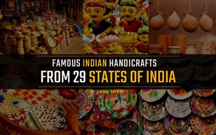 Complete List of Indian Handicrafts in PDF Format