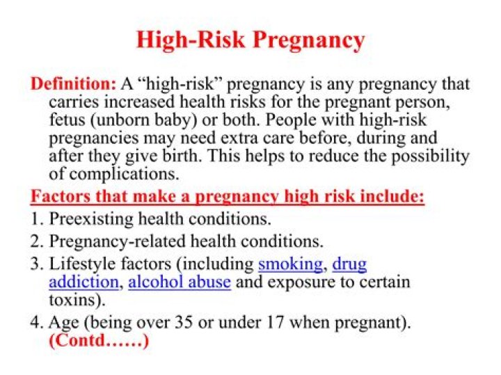 List of High-Risk Pregnancy Conditions PDF – Essential Guide