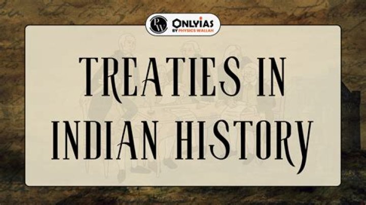 List of Important Treaties in Indian History PDF: Key Documents Shaping the Nation