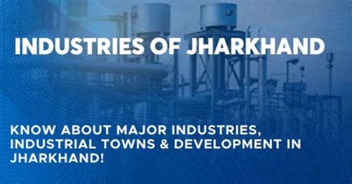 Comprehensive List of Industries in Jharkhand PDF