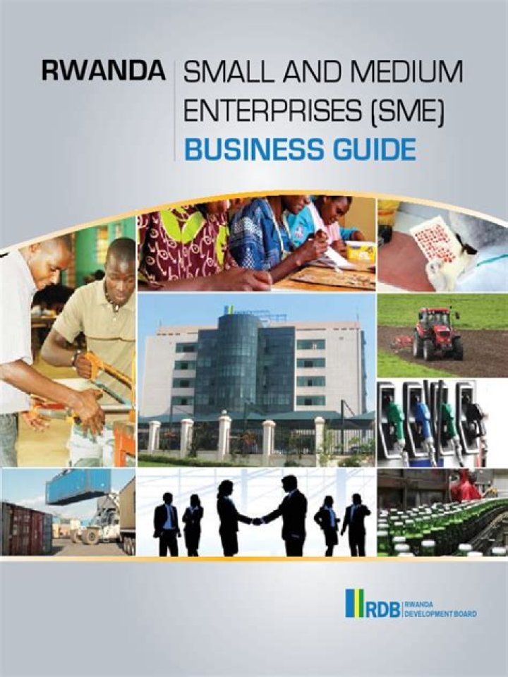Comprehensive List of Industries in Rwanda PDF Guide