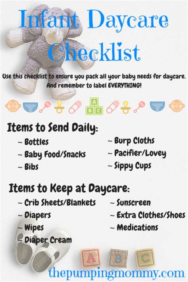 Essential Items List for Starting a Daycare – Free PDF Guide