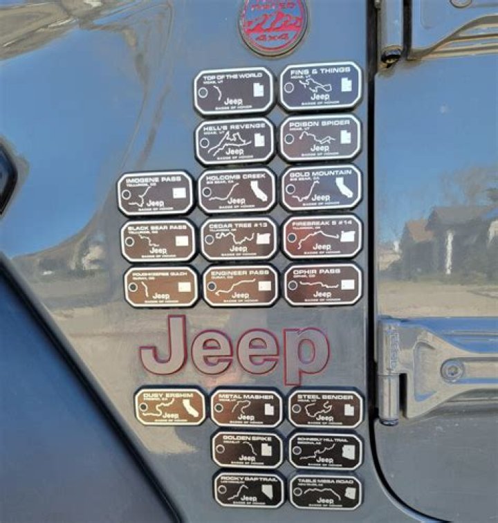 Top Jeep Badge of Honor Trail PDFs – Complete List & Hiking Guide