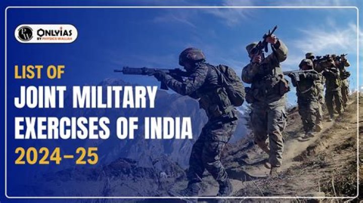 List of India's Joint Military Exercises 2019 – PDF Download