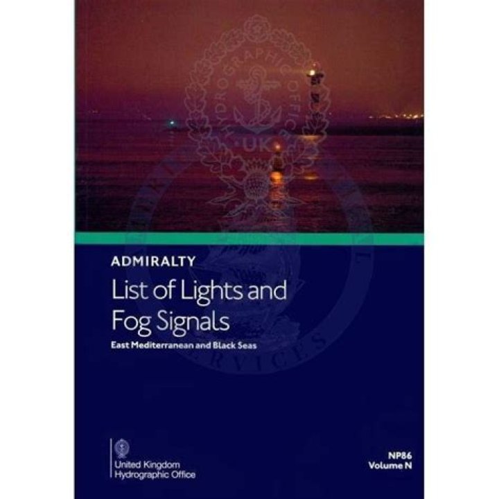 Essential List of Lights and Fog Signals PDF for Safe Navigation